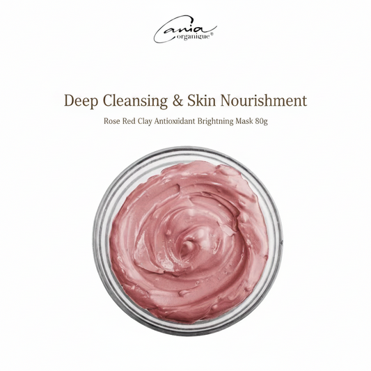 Cania Organique · Rose Red Clay Antioxidant Glow Mask