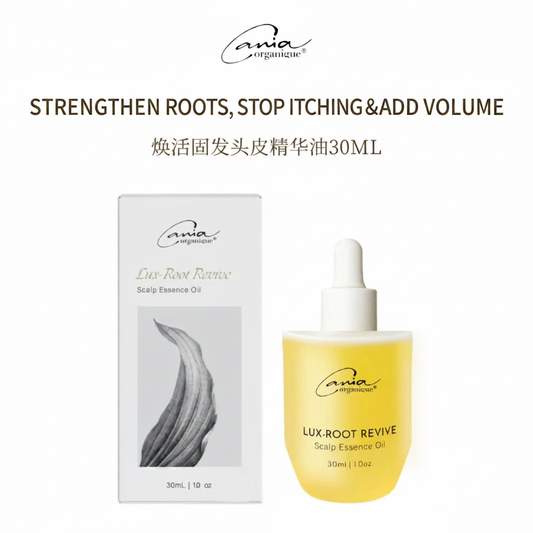 Cania Organique · Revitalizing Hair & Scalp Strengthening Oil