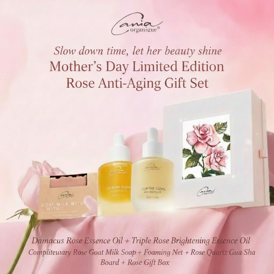 Cania Organique · Mother's Day Limited Edition · Rose Anti-Aging Gift Set