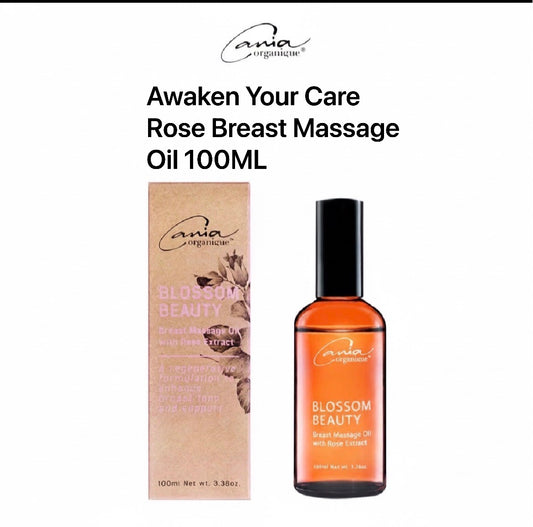 Cania Organique · Breast Massage Oil100ML ｜Free Shipping