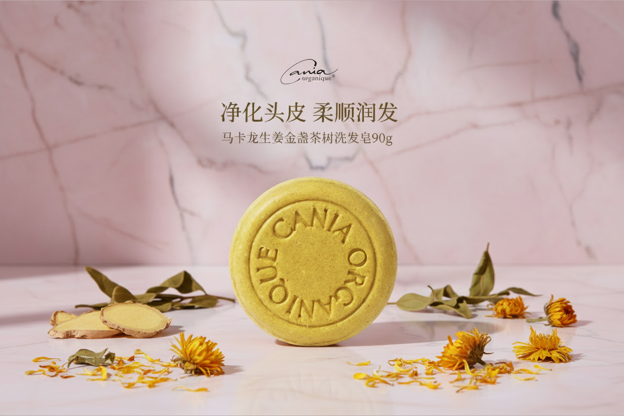Ginger Shampoo Bar Email Banner